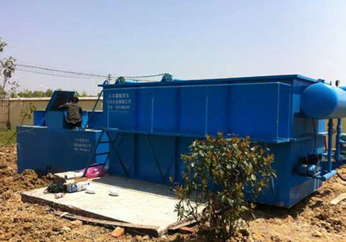 屠宰場污水處理設施施工